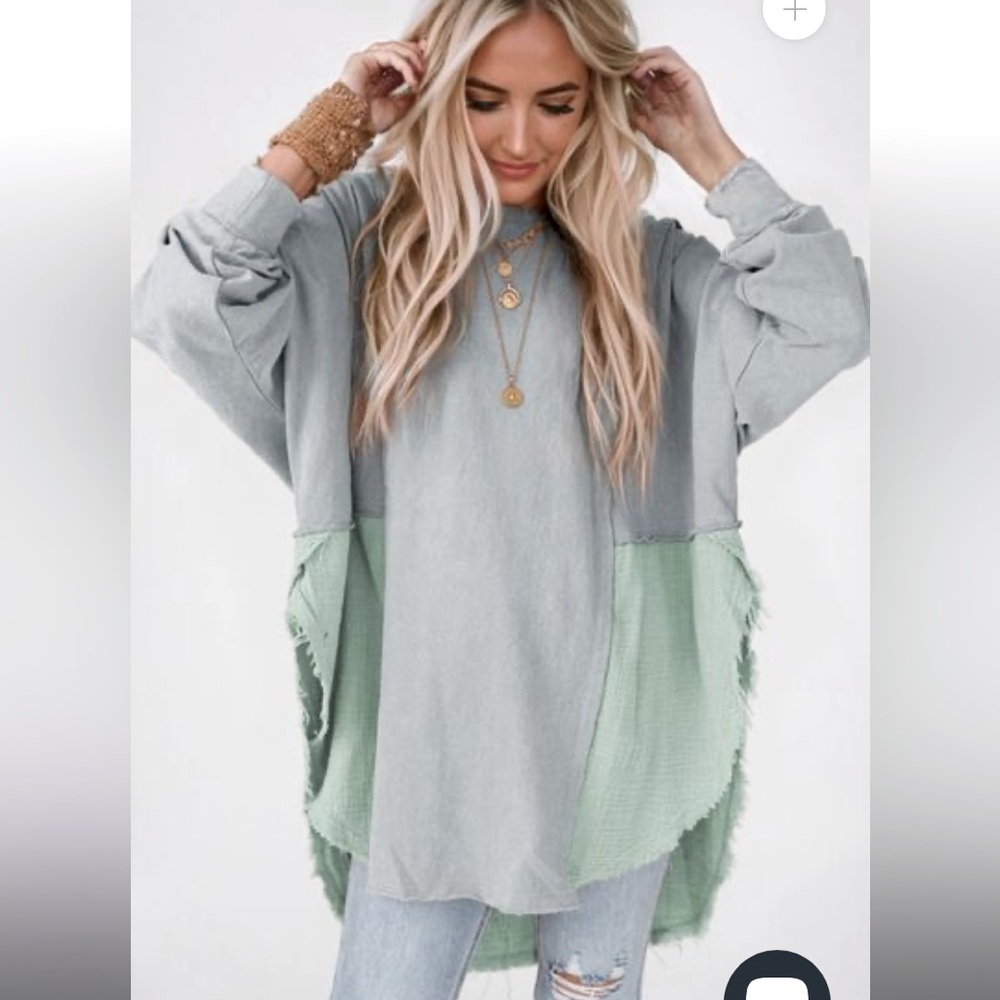 NWOT tunic top | M